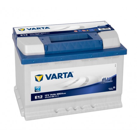 Baterie auto VARTA BLUE DYNAMIC E12 74Ah