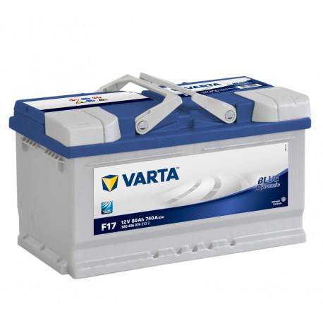 Baterie auto VARTA BLUE DYNAMIC F17 80Ah