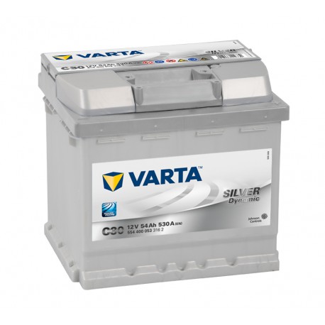 Saturate container Sitcom Baterie auto VARTA SILVER DYNAMIC C30 55Ah - Importator si distribuitor baterii  auto