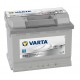 Baterie auto VARTA SILVER DYNAMIC D39 63Ah