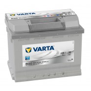 Baterie auto VARTA SILVER DYNAMIC D39 63Ah
