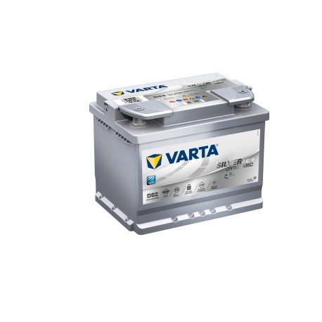 Baterie auto VARTA SILVER DYNAMIC AGM D52 60Ah