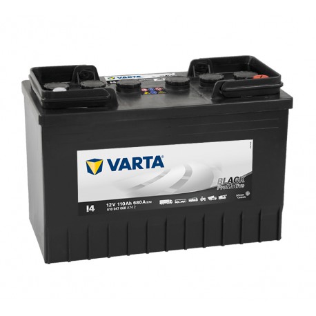 Baterie camion VARTA PROMOTIVE BLACK I4 110Ah