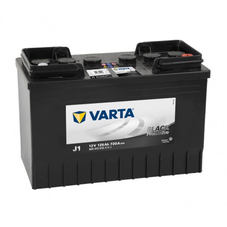 Baterie camion VARTA PROMOTIVE BLACK J1 125Ah