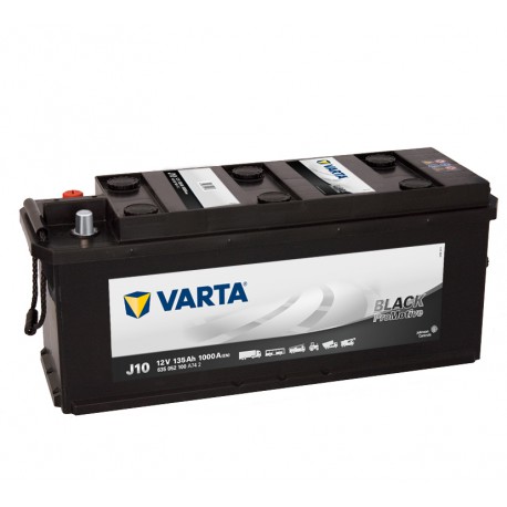 Baterie camion VARTA PROMOTIVE BLACK J10 135Ah