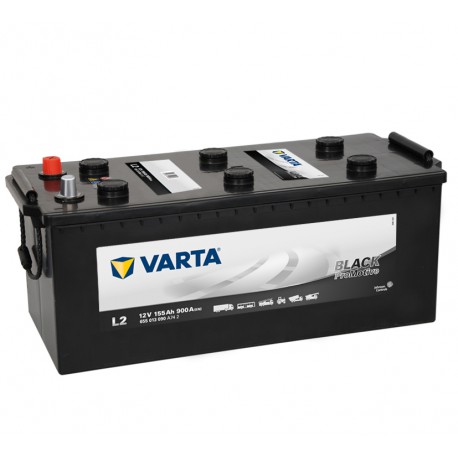 Baterie camion VARTA PROMOTIVE BLACK L2 155Ah