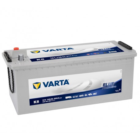 Baterie camion VARTA PROMOTIVE BLUE K8 140Ah