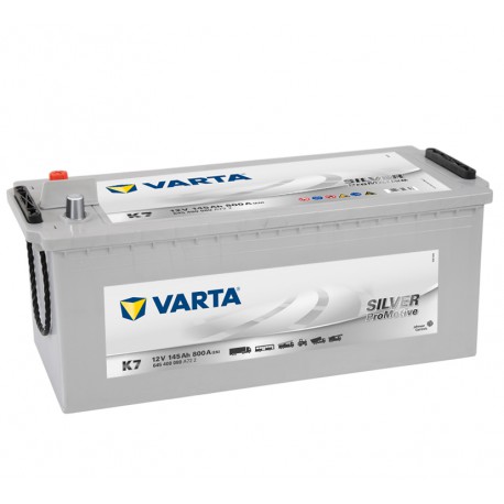 Baterie camion VARTA PROMOTIVE SILVER K7 145Ah