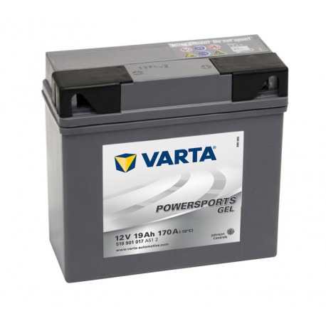 Baterie moto VARTA POWERSPORTS GEL 19Ah