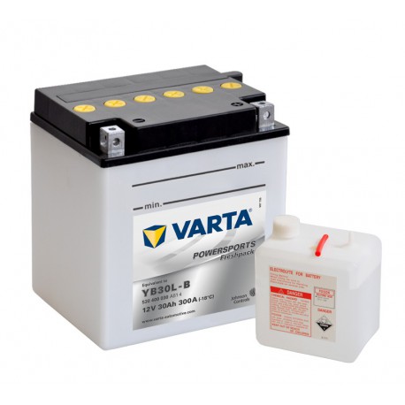 Baterie moto VARTA POWERSPORTS FRESHPACK 30Ah