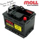 Baterie auto MOLL KAMINA START 555066042 55Ah