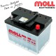 Baterie auto MOLL KAMINA START CLASSIC 60Ah 560020048