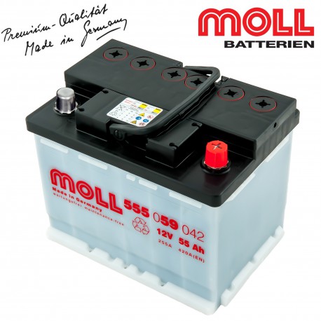 Baterie auto MOLL KAMINA START CLASSIC 60Ah 560020048
