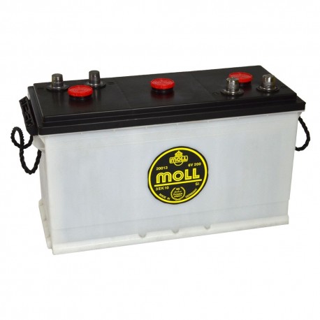 BATERIE MOLL SPECIAL CLASSIC 6V 200Ah 200 13