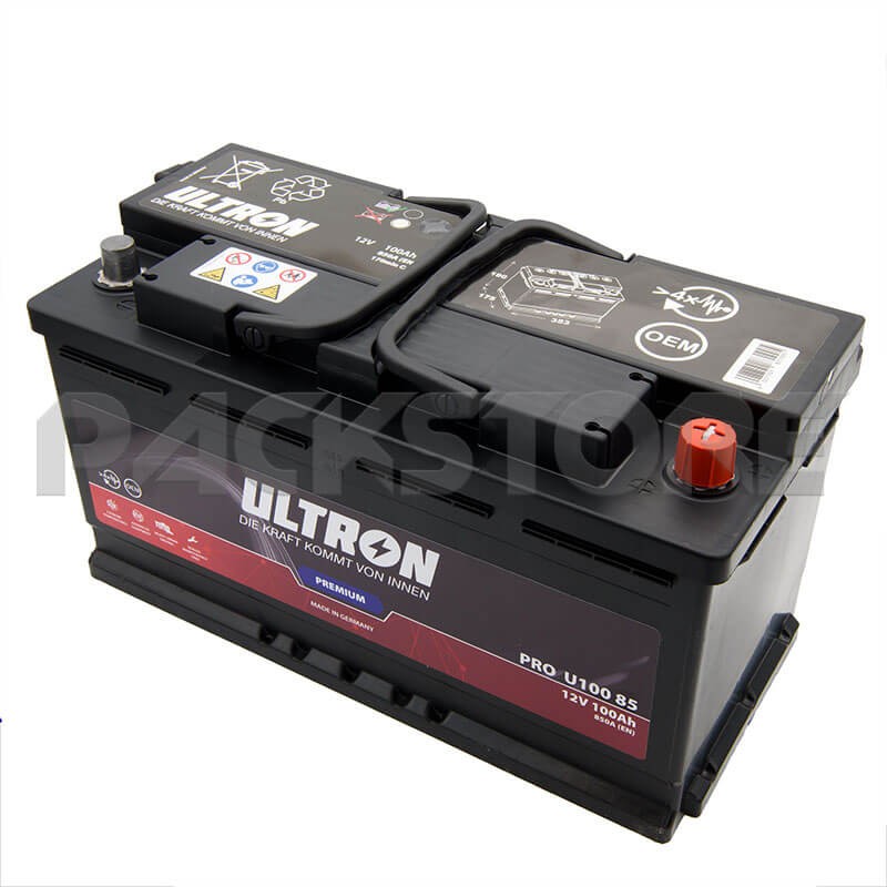 Least echo To the truth Baterie auto ULTRON PREMIUM PROU10085 100Ah - Importator si distribuitor  baterii auto