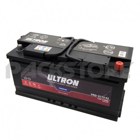 Baterie auto ULTRON PREMIUM PROU11092 110Ah