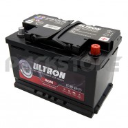 Baterie auto ULTRON AGM AGMU7076 70Ah