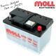 Baterie auto MOLL KAMINA START CLASSIC 110Ah 610042080