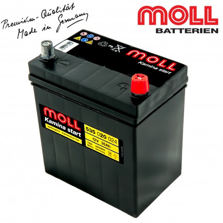 Baterie auto MOLL KAMINA START 535020024 35Ah