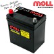 Baterie auto MOLL KAMINA START 535022024 35Ah