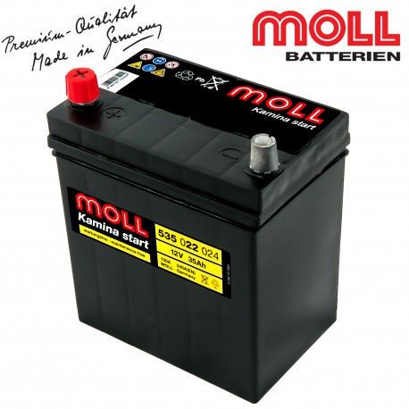 Baterie auto MOLL KAMINA START 535022024 35Ah