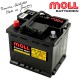 Baterie auto MOLL KAMINA START 544064036 44Ah