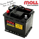 Baterie auto MOLL KAMINA START 544064036 44Ah
