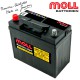 Baterie auto MOLL KAMINA START 545051030 45Ah