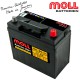 Baterie auto MOLL KAMINA START 545084030 45Ah