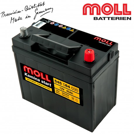 Baterie auto MOLL KAMINA START 545084030 45Ah
