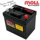 Baterie auto MOLL KAMINA START 560068039 60Ah