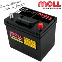 Baterie auto MOLL KAMINA START 560068039 60Ah