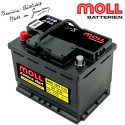 Baterie auto MOLL KAMINA START 562021048 62Ah