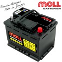 Baterie auto MOLL KAMINA START 562020052 62Ah
