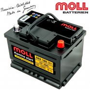 Baterie auto MOLL KAMINA START 562025051 62Ah