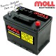 Baterie auto MOLL KAMINA START 570029054 70Ah
