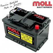 Baterie auto MOLL KAMINA START 571013068 71Ah