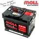 Baterie auto MOLL M3 PLUS K2 83060 60Ah