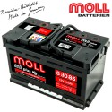 Baterie auto MOLL M3 PLUS K2 83085 85Ah