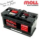 Baterie auto MOLL M3 PLUS K2 83095 95Ah