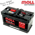 Baterie auto MOLL M3 PLUS K2 83095 95Ah
