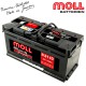 Baterie auto MOLL M3 PLUS K2 83110 110Ah