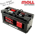 Baterie auto MOLL M3 PLUS K2 83110 110Ah