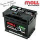 Baterie auto MOLL START-STOP EFB 60Ah 82060