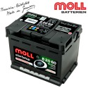 Baterie auto MOLL START-STOP 82060 EFB 60Ah