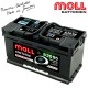 Baterie auto MOLL START-STOP EFB 82095 95Ah