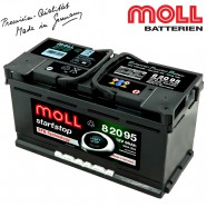 Baterie auto MOLL START-STOP EFB 82095 95Ah