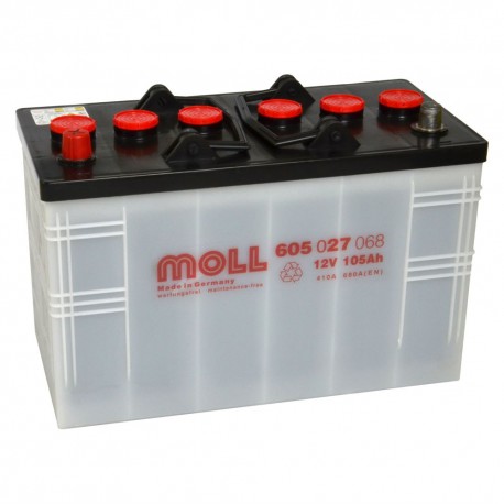 Baterie camion MOLL KAMINA TRUCK SHD 105Ah